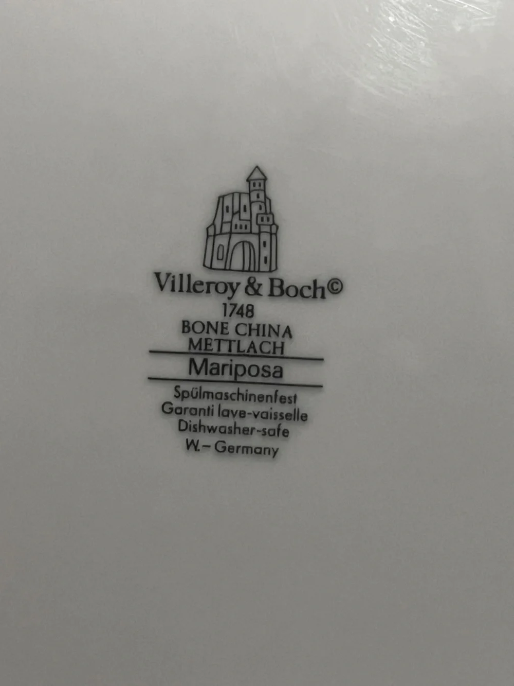 Villeroy & Boch beautiful vintage